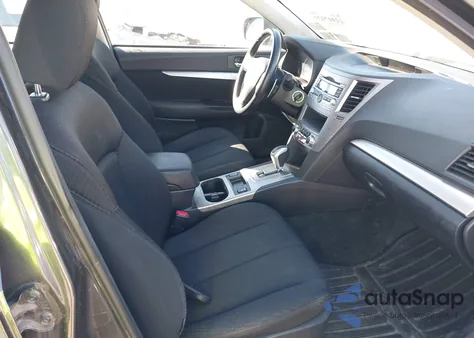 2012 Subaru Outback 2.5I from USA, damaged, VIN 4S4BRBAC1C3270467